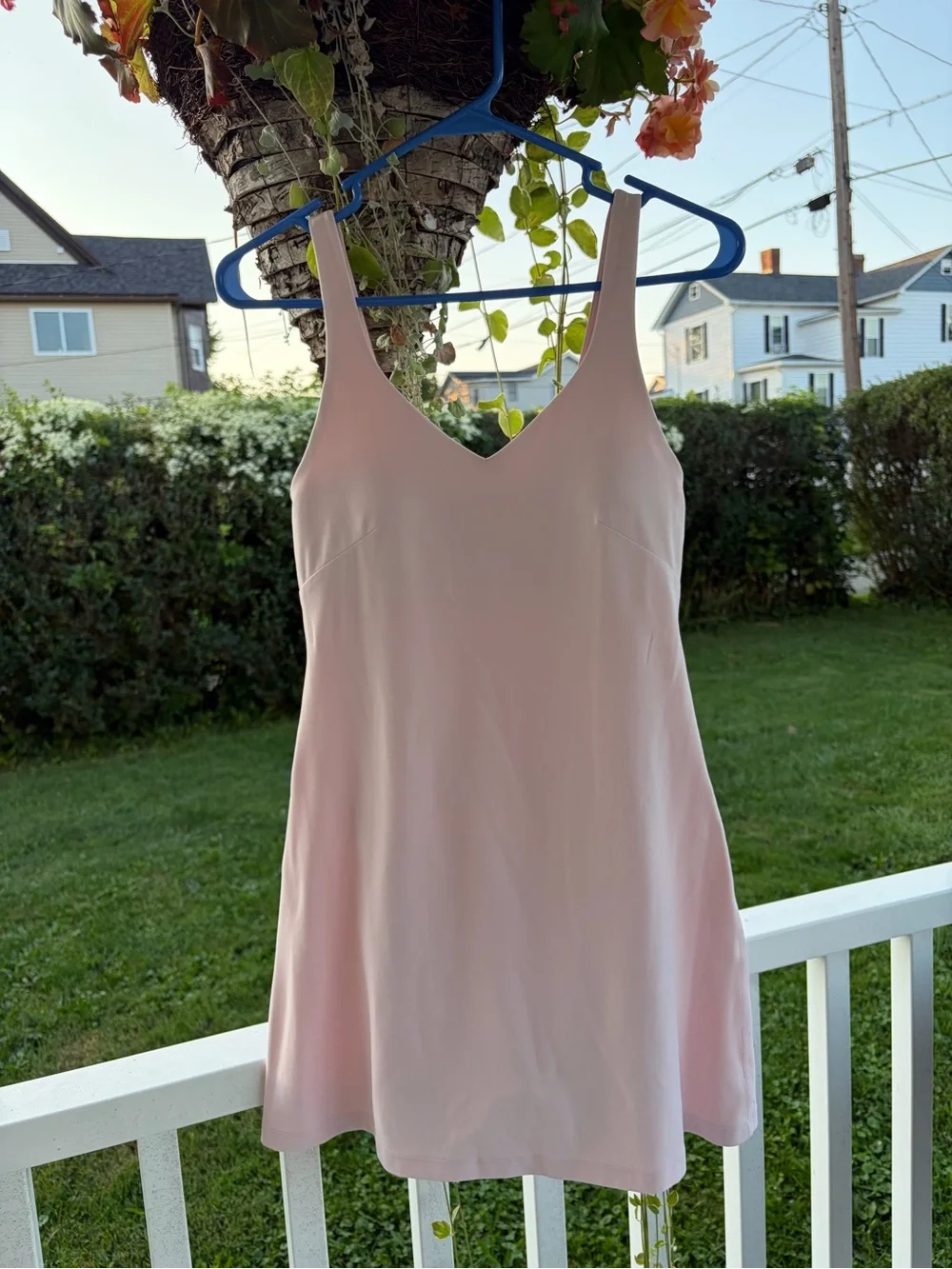 lululemon athletics strawberry milkshake align dress